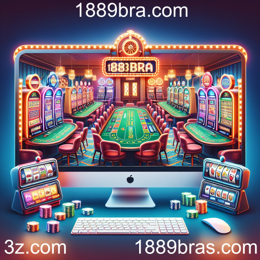 A Ascensão dos Cassinos Online: Um Olhar sobre o 1889bra.com